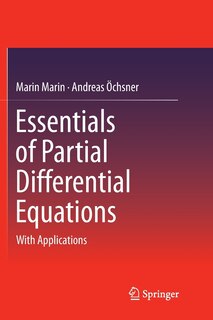 Couverture_Essentials Of Partial Differential Equations