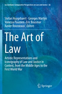 Front cover_The Art of Law
