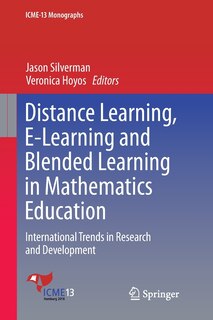 Couverture_Distance Learning, E-learning And Blended Learning In Mathematics Education