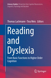 Front cover_Reading And Dyslexia
