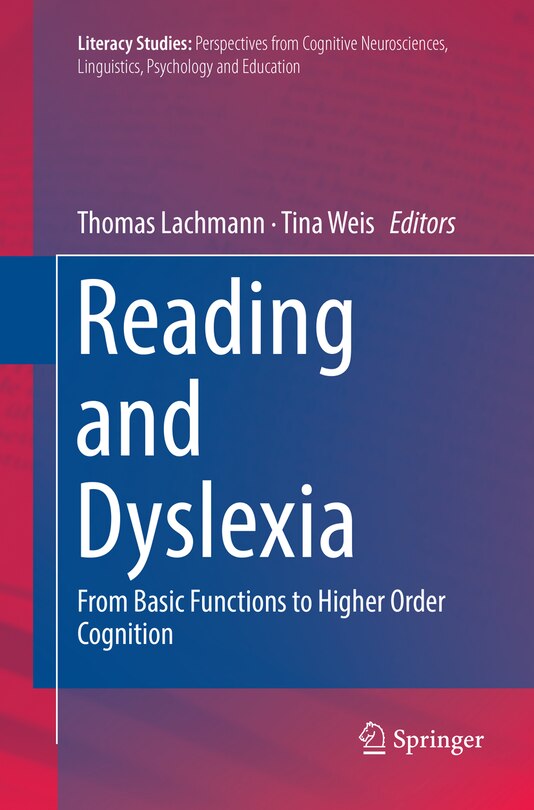 Front cover_Reading And Dyslexia