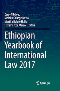 Front cover_Ethiopian Yearbook Of International Law 2017