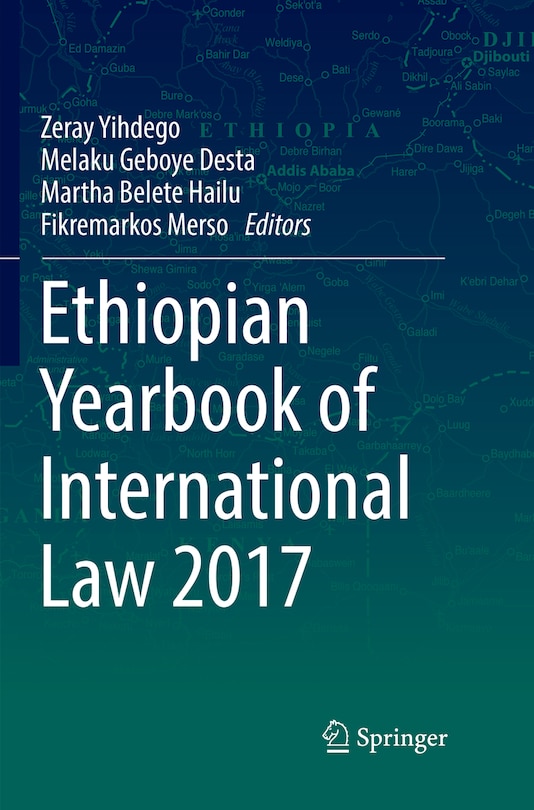 Front cover_Ethiopian Yearbook Of International Law 2017