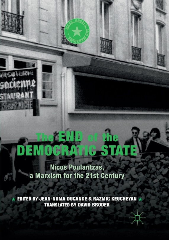 Front cover_The End Of The Democratic State