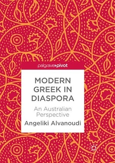 Front cover_Modern Greek In Diaspora