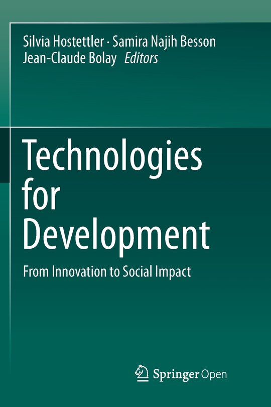 Couverture_Technologies For Development