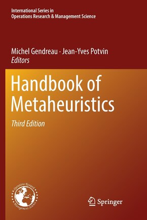 Handbook Of Metaheuristics