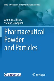 Couverture_Pharmaceutical Powder And Particles