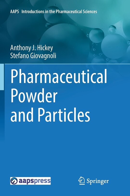 Couverture_Pharmaceutical Powder And Particles