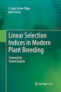 Couverture_Linear Selection Indices In Modern Plant Breeding