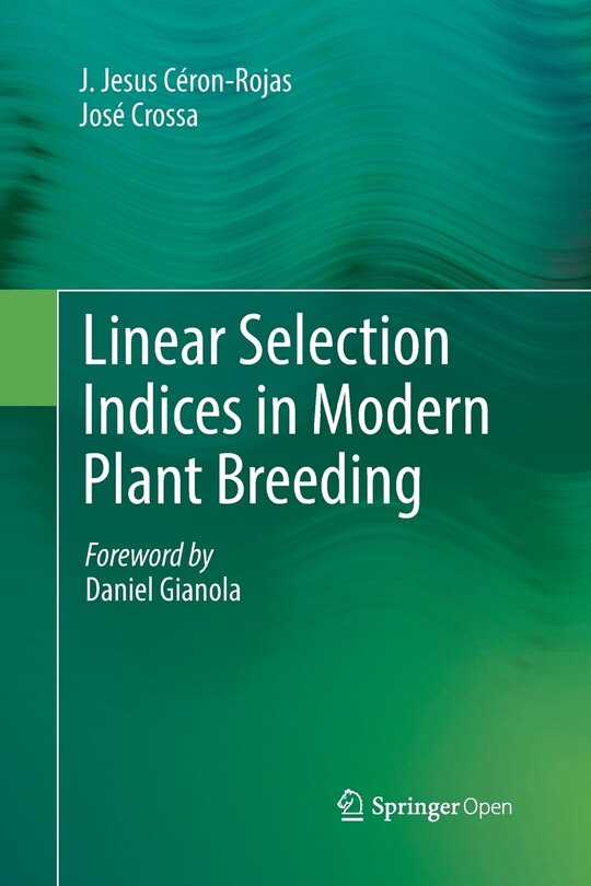 Couverture_Linear Selection Indices In Modern Plant Breeding