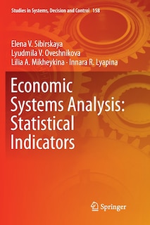 Front cover_Economic Systems Analysis