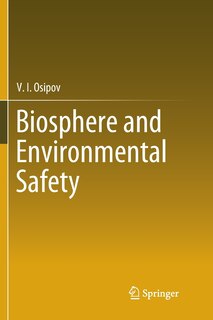 Front cover_Biosphere and Environmental Safety