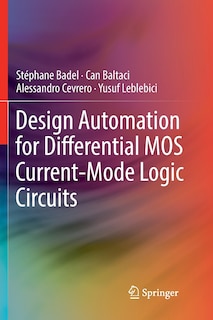 Front cover_Design Automation For Differential Mos Current-mode Logic Circuits