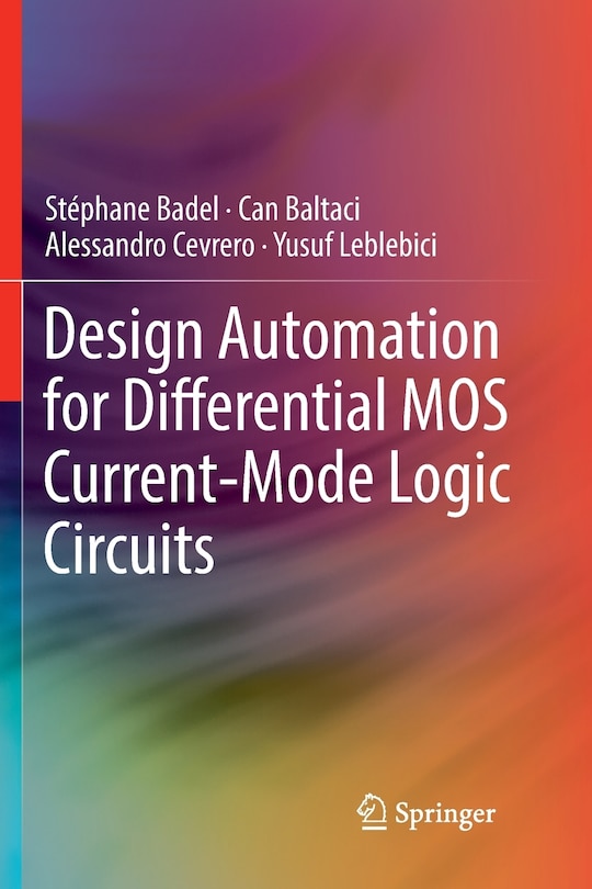 Front cover_Design Automation For Differential Mos Current-mode Logic Circuits