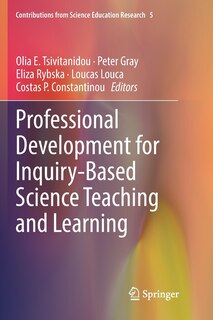 Front cover_Professional Development For Inquiry-based Science Teaching And Learning