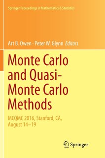 Front cover_Monte Carlo And Quasi-monte Carlo Methods