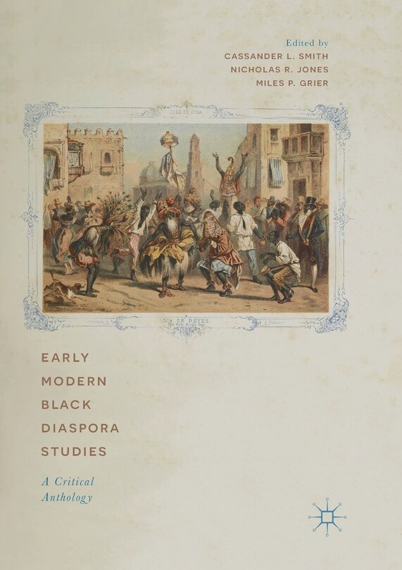 Front cover_Early Modern Black Diaspora Studies