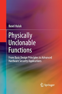 Couverture_Physically Unclonable Functions