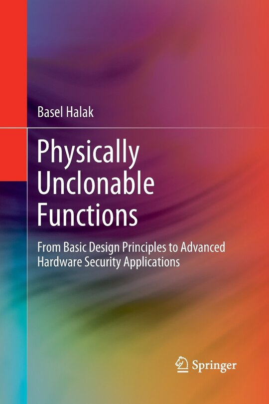 Couverture_Physically Unclonable Functions