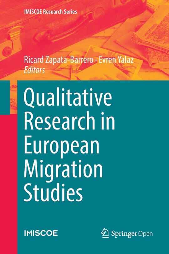 Front cover_Qualitative Research In European Migration Studies