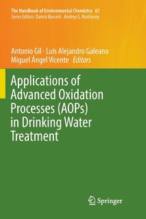 Couverture_Applications Of Advanced Oxidation Processes (aops) In Drinking Water Treatment