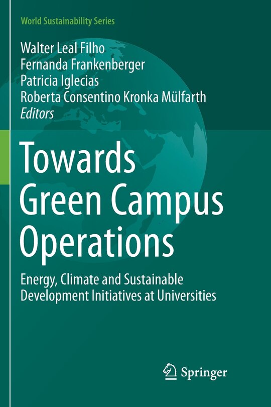 Front cover_Towards Green Campus Operations