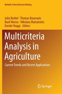Front cover_Multicriteria Analysis In Agriculture