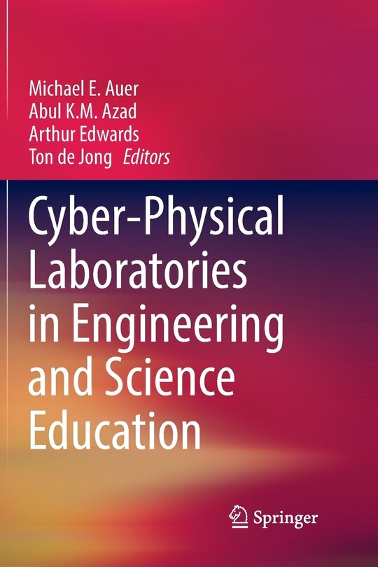 Front cover_Cyber-physical Laboratories In Engineering And Science Education