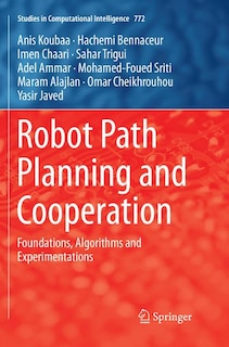 Couverture_Robot Path Planning And Cooperation