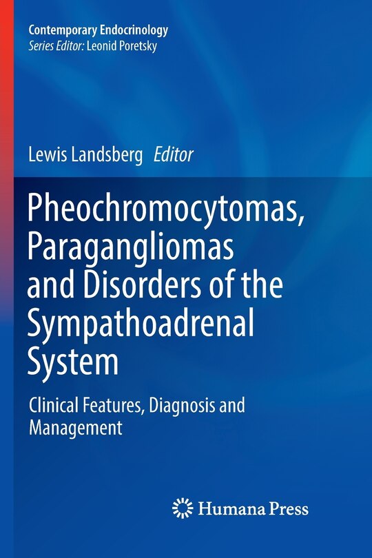 Couverture_Pheochromocytomas, Paragangliomas And Disorders Of The Sympathoadrenal System