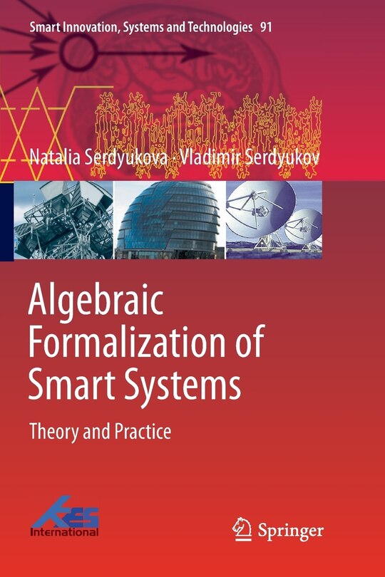 Front cover_Algebraic Formalization of Smart Systems
