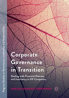 Couverture_Corporate Governance In Transition