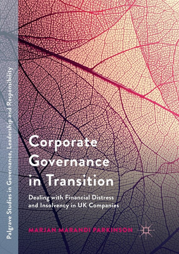 Couverture_Corporate Governance In Transition