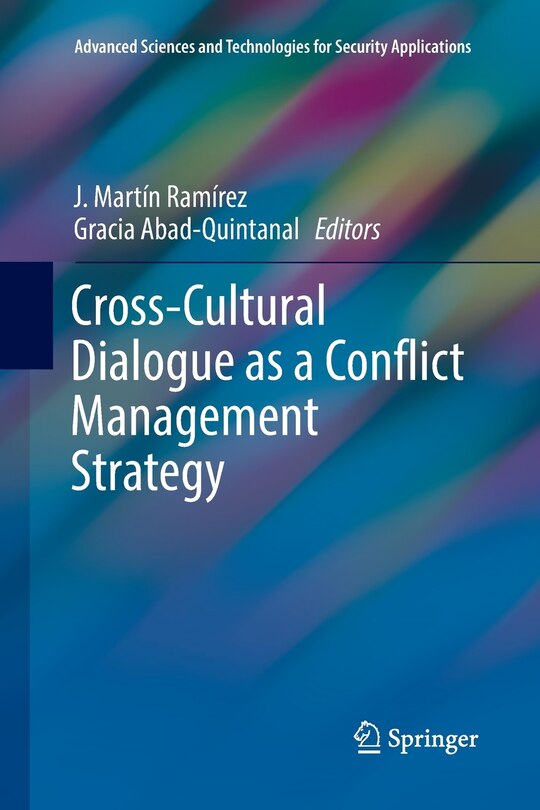 Front cover_Cross-cultural Dialogue As A Conflict Management Strategy