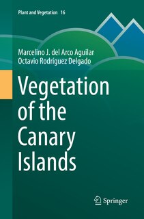 Front cover_Vegetation Of The Canary Islands