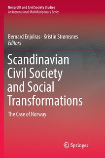 Front cover_Scandinavian Civil Society And Social Transformations