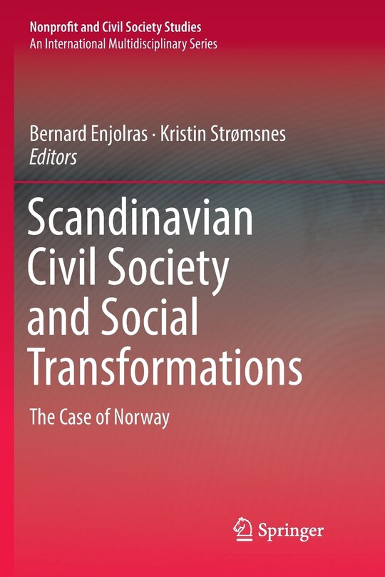 Front cover_Scandinavian Civil Society And Social Transformations