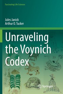 Front cover_Unraveling the Voynich Codex