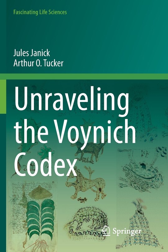 Front cover_Unraveling the Voynich Codex