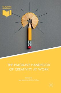 Front cover_The Palgrave Handbook Of Creativity At Work