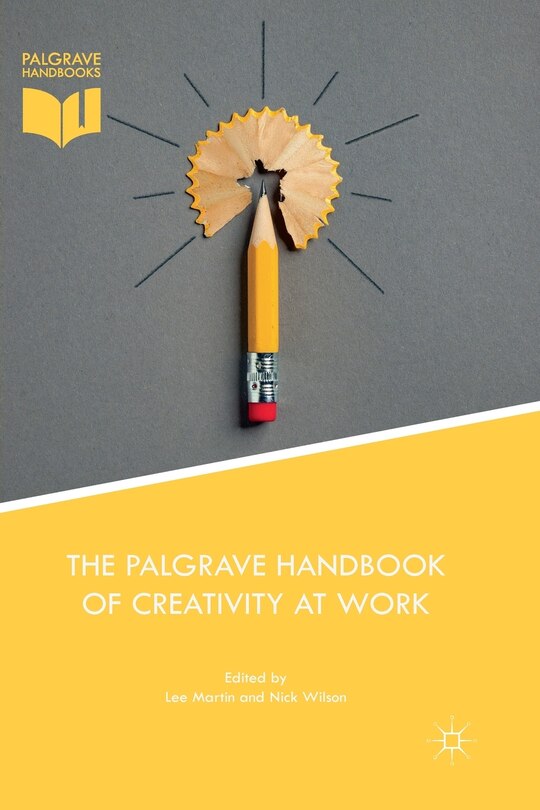 Front cover_The Palgrave Handbook Of Creativity At Work