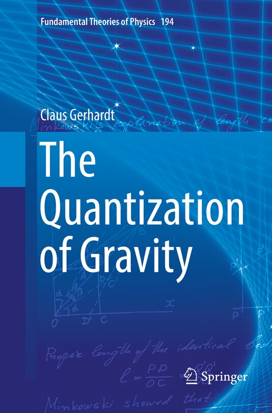 Front cover_The Quantization Of Gravity