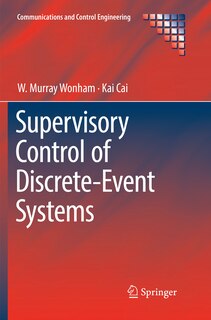 Couverture_Supervisory Control Of Discrete-event Systems
