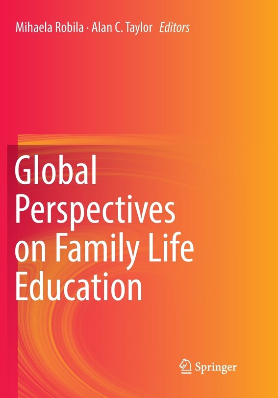 Front cover_Global Perspectives On Family Life Education