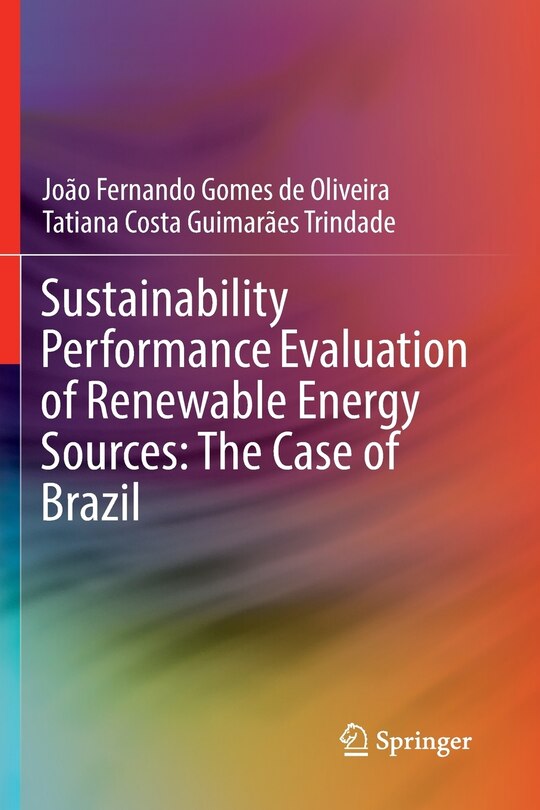 Front cover_Sustainability Performance Evaluation Of Renewable Energy Sources