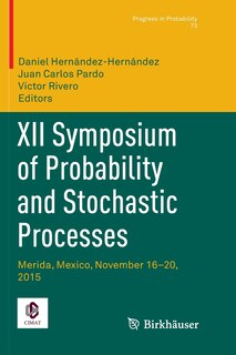 Front cover_Xii Symposium Of Probability And Stochastic Processes