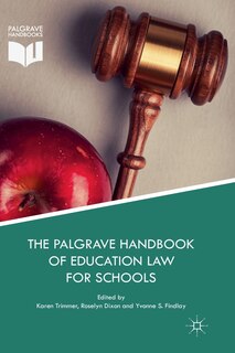 Front cover_The Palgrave Handbook Of Education Law For Schools