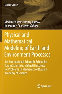 Couverture_Physical and Mathematical Modeling of Earth and Environment Processes