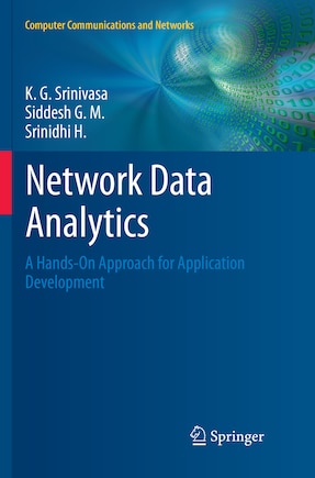 Network Data Analytics: A Hands-on Approach For Application Development